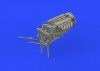 Eduard 632092 Mosquito FB Mk. VI left engine TAMIYA 1/32